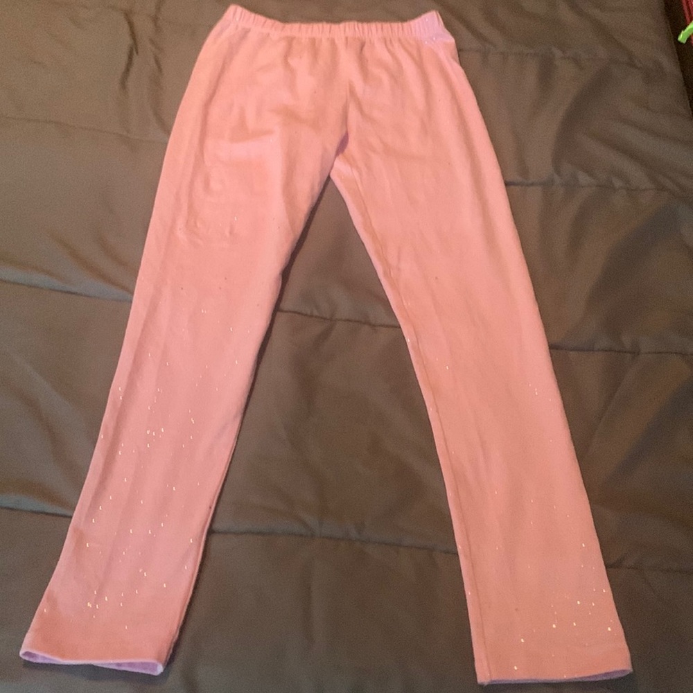 Pink pants